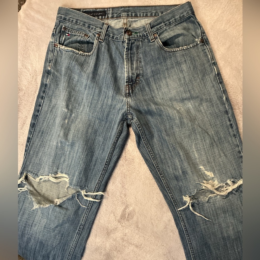 VINTAGE TOMMY HILFIGER JEANS